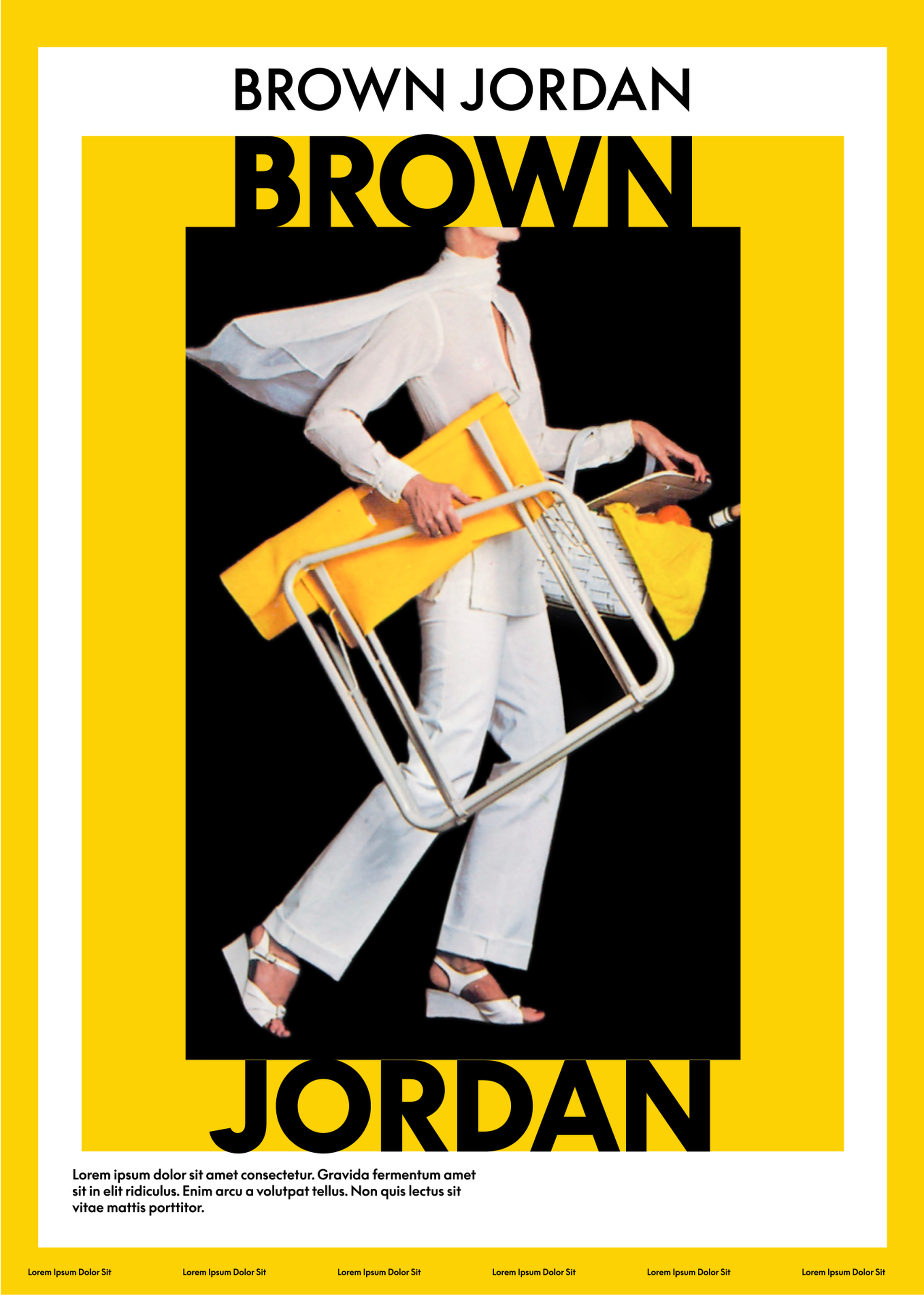 Brown Jordan identity (proposal)